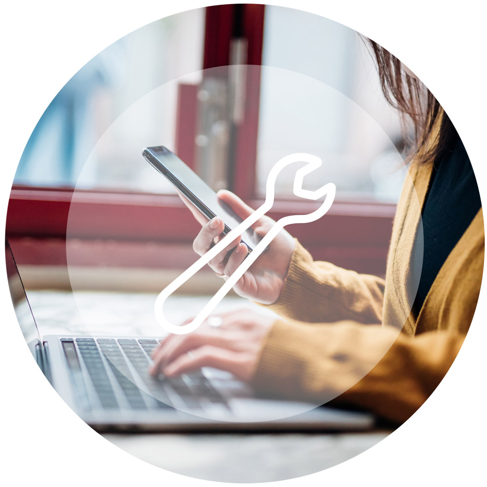 Investor tools icon