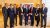 (L-R) Steve Winn, JERA Chief Global Strategist, Kazuo Sakairi, JERA CFO Ryosuke Tsugaru, JERA Chief Low Carbon Fuels Officer Nathalie Oosterlinck, Yuk...