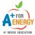 Inside Education's A+for Energy program's logo