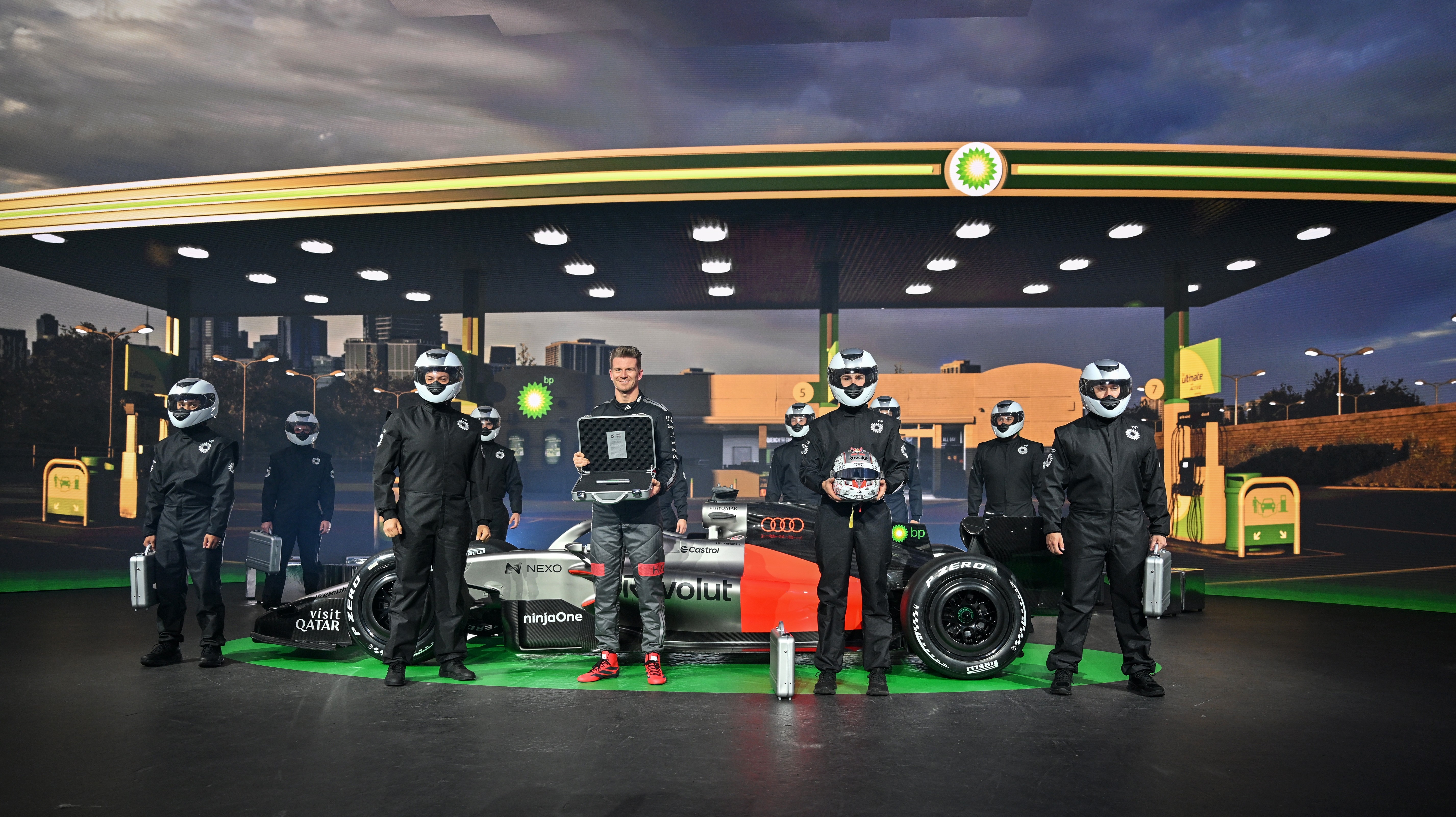 BP and Audi Revolut F1 Team Launch Event