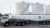 Air bp Tankwagen vor Kraftstoff-Tanks