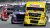 Truckrennen mit Lkw im Vordergrund mit Castrol-Sponsoring