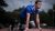 David Behre beim Start