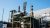 Blick auf den Reformer der bp Raffinerie in Lingen