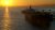 A sunset view of a tanker docked at BP's Cherry Point Refinery located in Cherry Point, Washington. 