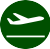 Icon - Flight taking