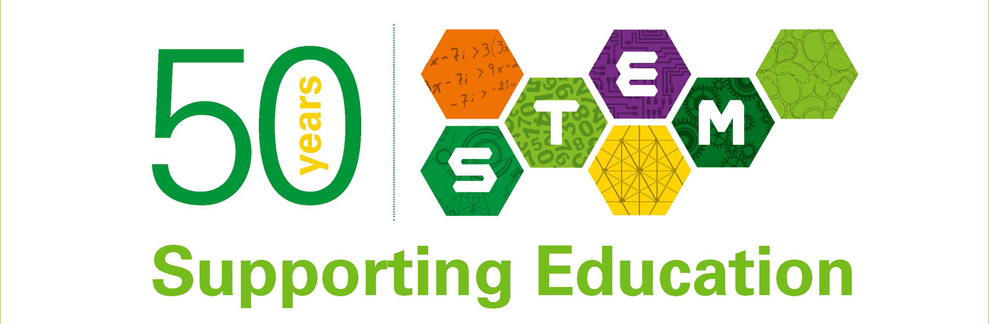 50 years of supporting STEM education