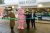 Mayor of Guildford joins bp Merrow reopening