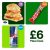 Lunch meal deal only £6