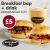 Breakfast meal deal for £5