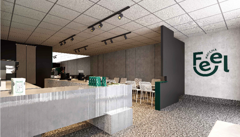 Interior View of  Feel Matcha SPBU bp 