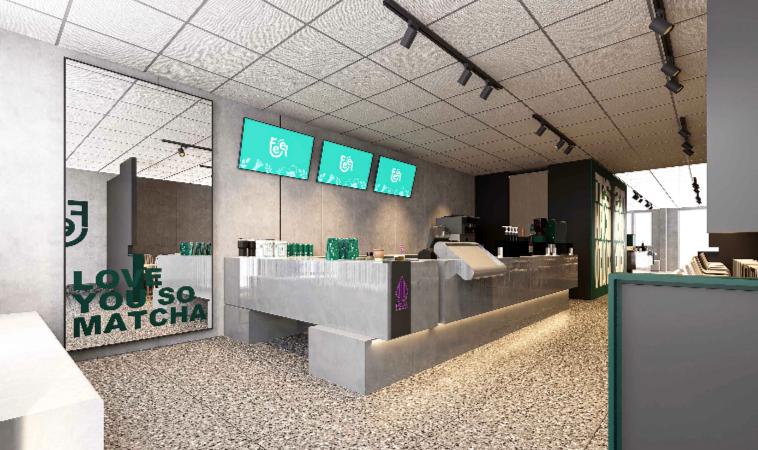Interior View of  Feel Matcha SPBU bp 3