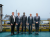 Todd Niebruegge -Kosmos Energy, Karl Staubo - Golar LNG, President Faye, President Ghazouani and Murray Auchincloss -bp