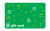 Hand passing over a bp Gift Card