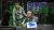 Two bp employees work at a computer
