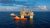 bp Argos platform in the Gulf of America