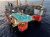 An aerial view of bp's Atlantis platform in the Gulf of America
