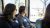 Students ride bus at Whiting refinery