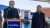 Sujay Sharma and Gil Quiniones speak at a bp pulse ribbon cutting in Chicago