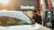 A woman fills up with gas a Thorntons station
