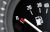 Fuel indicator at position empty