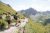Österreich, Südtirol, Familie in den Bergen, Panorama